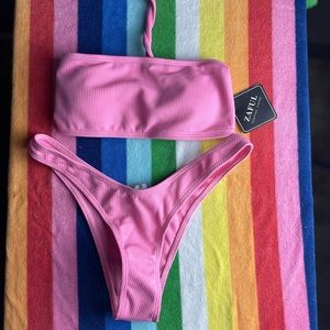 Pink Bikini Set (size 6)